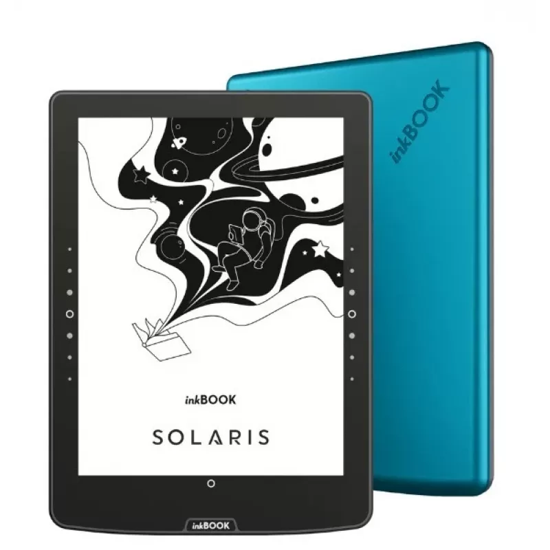 E-Reader InkBOOK Solaris Ocean — 8 GB Speicher, WLAN