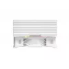 Luftkühler Montech NX400 ARGB 120 mm Weiß — 270 W TDP, FDB, 156×74×120 mm