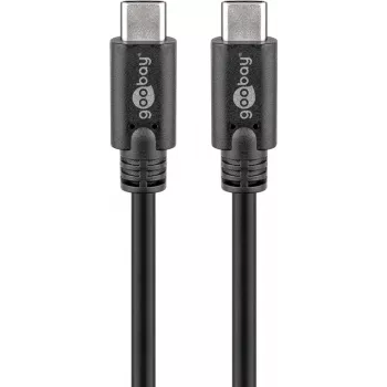 Wentronic Goobay USB 3.1 Generation 1 - USB-C™ Kabel, 0,5 m - USB-C™ Stecker > USB-C™ Stecker (67975)