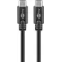 Wentronic Goobay USB 3.1 Generation 1 - USB-C™ Kabel, 0,5 m - USB-C™ Stecker > USB-C™ Stecker (67975)