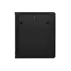 Lanberg wandmontierbarer Installationsschrank 19'' 15U 600x600mm schwarz (Glastür)