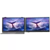 Blackview 14 tragbarer Dual-Monitor SCM6