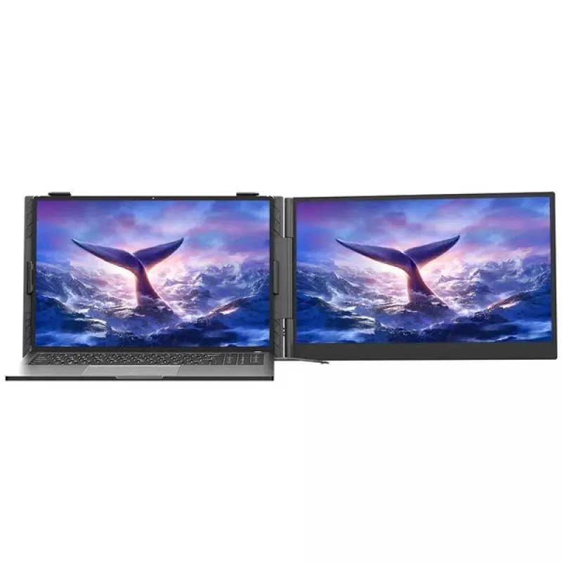 Blackview 14 tragbarer Dual-Monitor SCM6