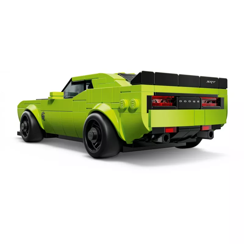 Konstruktionsspielzeugauto LEGO Speed Champions Dodge Challenger SRT Hellcat 77237 — 390 Teile, 1 Minifigur, Altersempfehlung 9+
