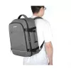 Rucksack Manhattan Rome Notebook Travel 43,9 cm (17,3 Zoll) Zwei Hüllen 40 L Hellgrau