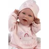 Babypuppe Llorens Mimi Baby 42 cm — realistisches Gesicht, lacht, weicher Körper