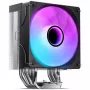CPU-Kühler Jonsbo CR-1000 V3 PRO Color PWM RGB — schwarz, CR-1000 V3 PRO COLOR Schwarz