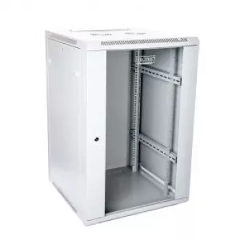Digitus DN-W19 18U/600 Rackschrank Freestanding Rack Grau