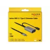 Delock USB-20225 Netzteil Grau