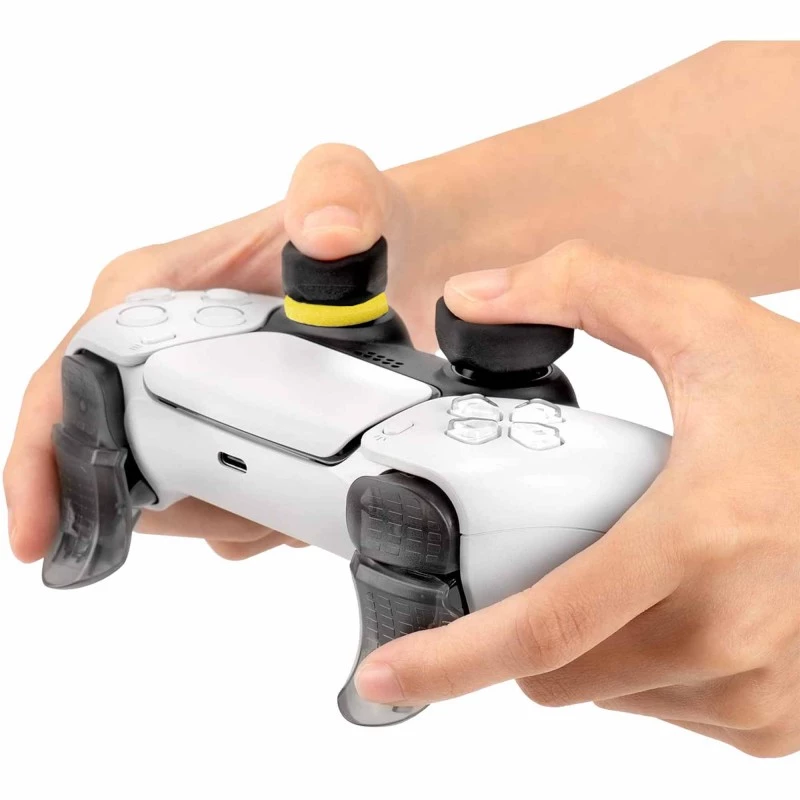 Kabelgebundenes SUBSONIC Pro Gamer Kit für PS5 SA5636 — ergonomischer Controller mit anpassbaren Tasten