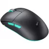 Xtrfy M8 Kabelgebundene/Kabellose Gaming-Maus 400-26000 CPI Low Front Ultraleicht Einzigartig (M8W-Schwarz)