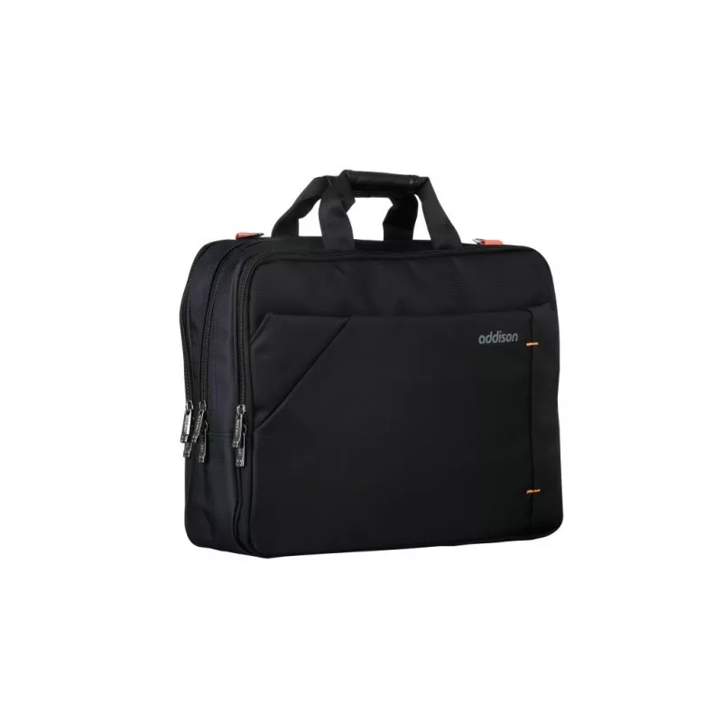 Addison 305014 Notebooktasche 35,8 cm (14,1) Toploader-Tasche Schwarz