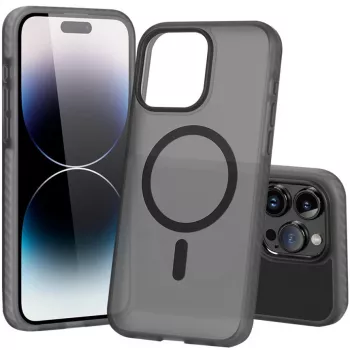 StyleShell Invisio, Handyhülle Schwarz, iPhone 16 Pro Max