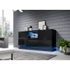 Beleuchtungskommode QIU 2D1K blau