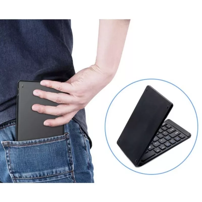 Bluetooth 3.0 faltbare kabellose Tastatur