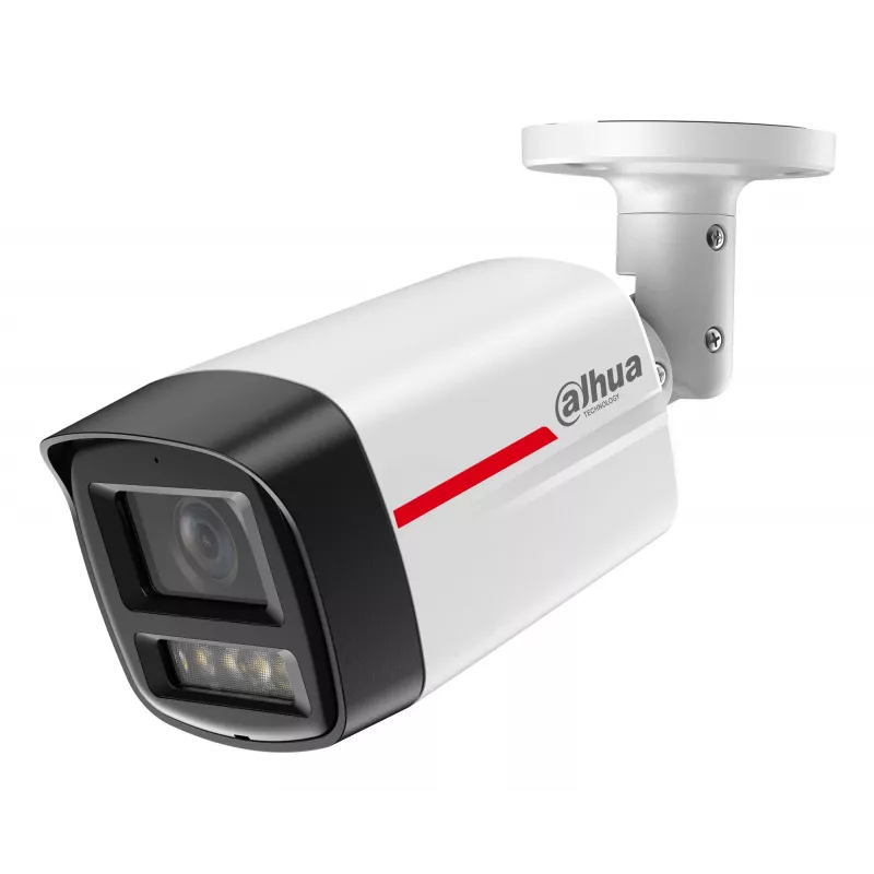 Dahua NET-Kamera 4MP Bullet HFW2449TL-S-0280B-PROS1 — 4 MP, 1/1,8 Zoll CMOS, 50 m IR, WDR, IP67, PoC/DC