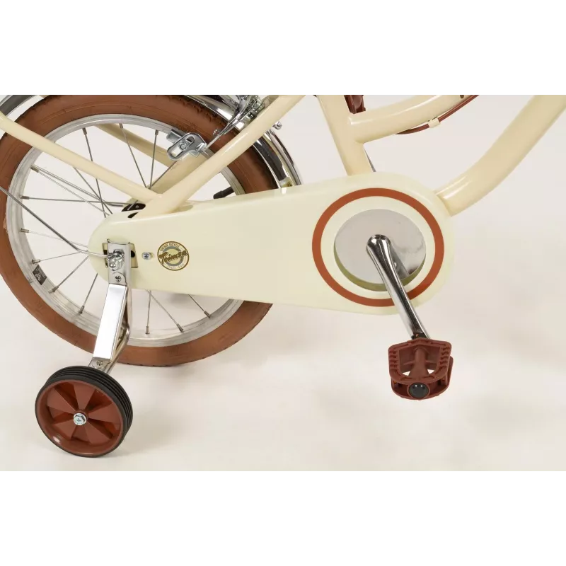 Kinderfahrrad Toimsa 16 Zoll Modell TOI16231 Vintage Beige — 16 Zoll Rad, Kinderfahrrad
