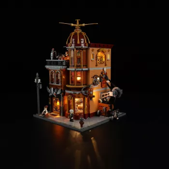 Steampunk Flying Club, Konstruktionsspielzeug