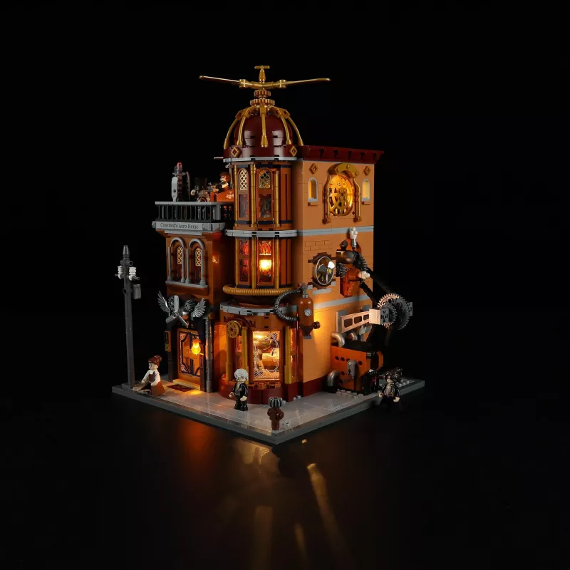 Steampunk Flying Club, Konstruktionsspielzeug