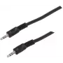 Audiokabel 3,5mm Bachmann 918.010 1,5m Schwarz