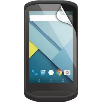 MOBILIS CASE Transparenter stoßfester und bruchsicherer Displayschutz für MC33 - Dicke: 0,33 mm - Abnehmbar - Reinigungsset enthalten (036134)