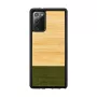 Schutzhülle Man and Wood Galaxy Note 20 — Bambuswald Schwarz