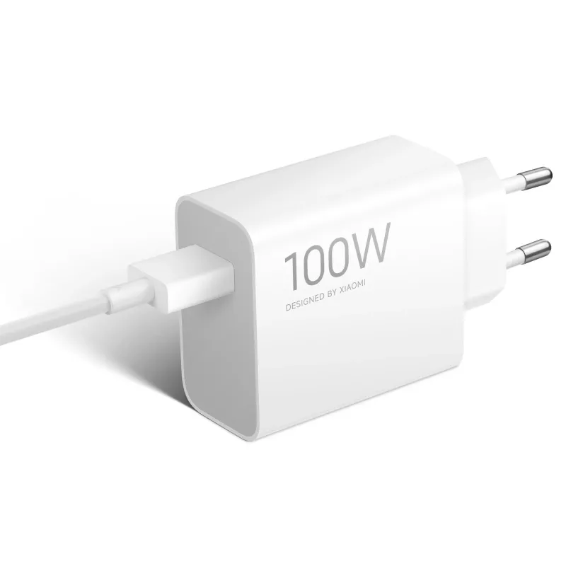 Wandladegerät-Set Xiaomi 100W Charging Combo (Type-A) EU – Hochleistungs-USB-Typ-A-Adapter