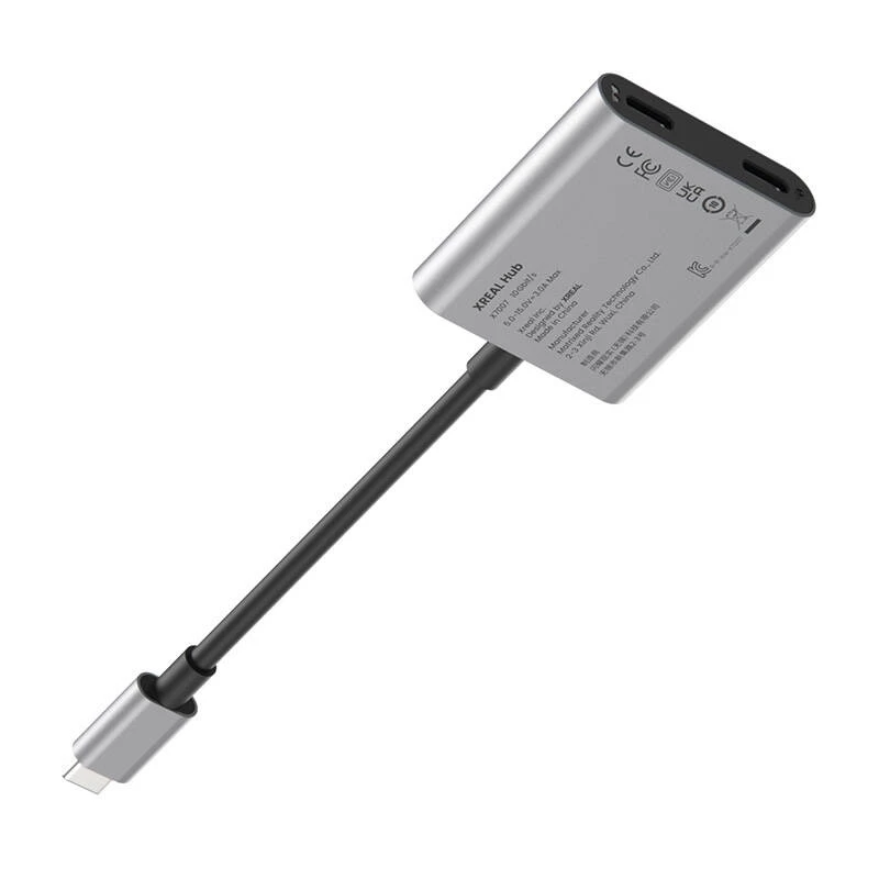Ladeadapter XREAL HUB von XREAL (Modell X7007) – USB-Netzteil für XREAL-Geräte