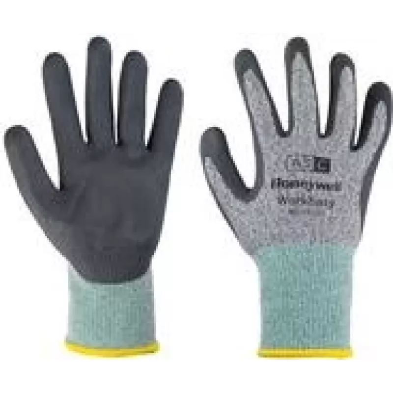 Schutzhandschuhe Honeywell WE23-5313G-8/M Grau Fiberglas Nitrilschaum