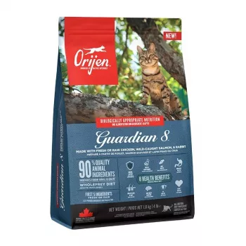 ORIJEN Guardian 8 - Trockenfutter für Katzen - 1,8 kg