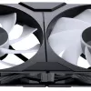 Gehäuselüfter PHANTEKS M25G2-140 D-RGB Reverse Blade 140mm 3er-Pack Schwarz
