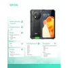 Oukitel WP28E 4/64 10600mAh DS Smartphone. Grün ohne Ladegerät