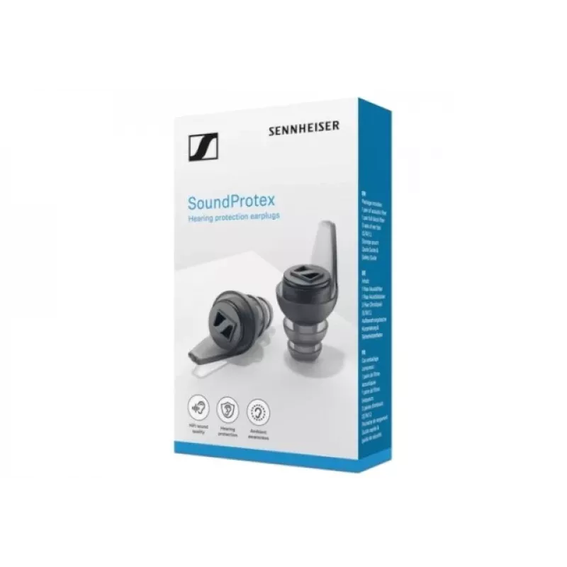 Sennheiser SoundProtex - Schützende Ohrstöpsel mit 3 Arten akustischer Filter