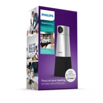 Philips PSE0550 Videokonferenzkamera Schwarz, Silber 3840 x 2160 Pixel 30 fps CMOS 25,4 / 2,8 mm (1 / 2,8 Zoll)