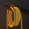 LED-Lichtleiste Vention PAEWH 2 m, USB-betrieben 5 V, RGB mit IR-Fernbedienung, doppelseitige Klebebandmontage