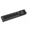 POWER STRIP ARMAC Z5 3M 5X 230V PL 10A Kabel ORGANIZER Schwarz