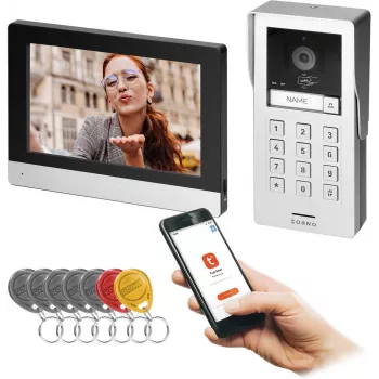 2-Draht-Videogegensprechanlage ORNO OR-VID-MA-1080/B