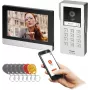 2-Draht-Videogegensprechanlage ORNO OR-VID-MA-1080/B