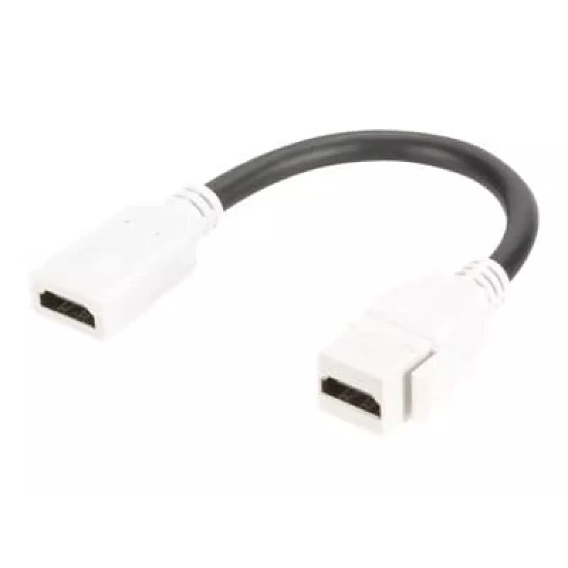 Digitus HDMI 2.0 Keystone Module mit 12 cm Kabel (Buchse/Buchse)
