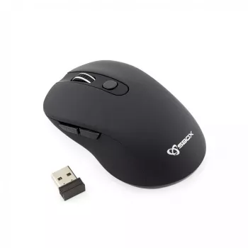 Sbox WM-911B Kabellose Maus Schwarz