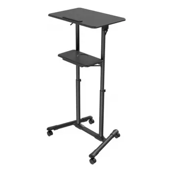 Stehpult Gembird TVS-DESK-01-BK Schwarz 20 kg 1110-1345 mm