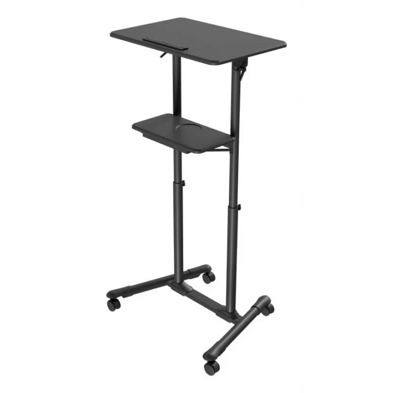 Stehpult Gembird TVS-DESK-01-BK Schwarz 20 kg 1110-1345 mm