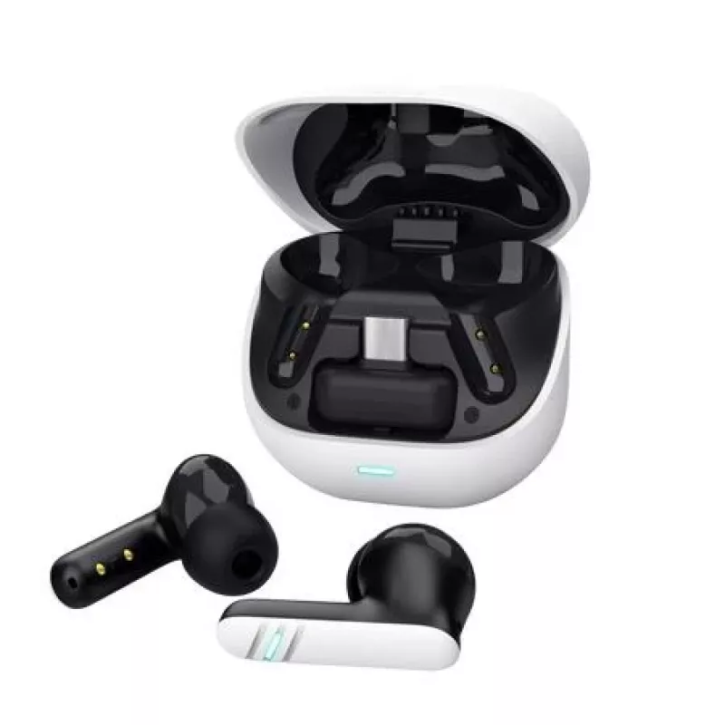 Trust GXT 409 Oxxie Kabellose Gaming-Kopfhörer - Weiß, True Wireless Stereo (TWS), 100 - 10000 Hz, Gaming, 44 g, Headset, Weiß