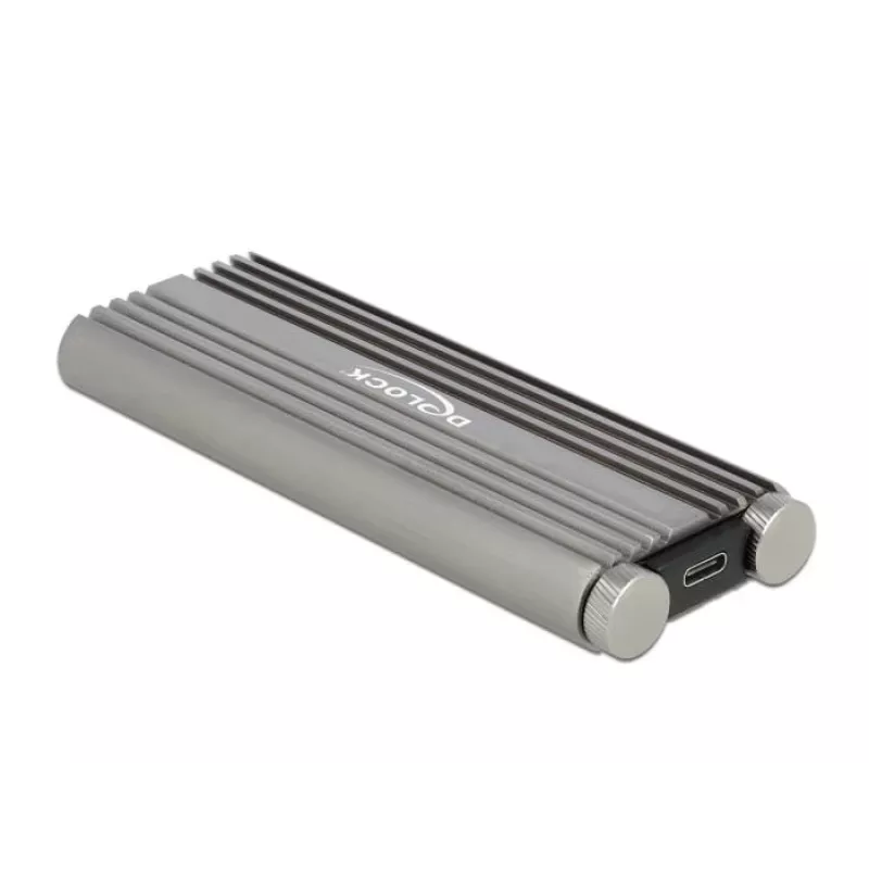 SSD-Gehäuse DeLOCK 42001 Silber M.2