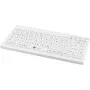 Kabelgebundene medizinische Tastatur GETT TKG-088-GCQ-IP68-WHITE-USB 2.0, IP68-versiegeltes Design, weiß