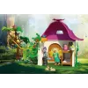 Figuren-Set Princess Magic 71838 Gemütliches Feenhaus und goldenes Einhorn