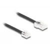 DeLOCK Telefonkabel RJ45-Stecker auf RJ11-Stecker schwarz 3 m