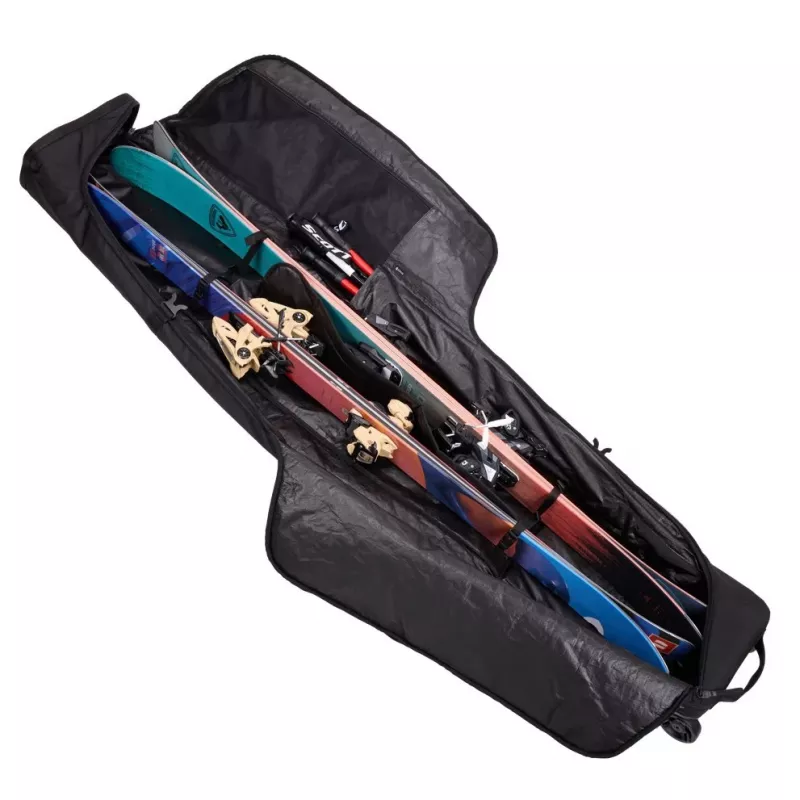 Thule 5162 Roundtrip Rollender Skisack 192 cm Schwarz