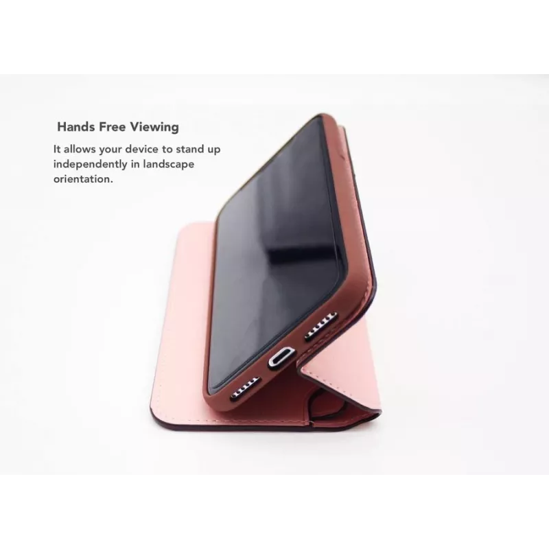 Folio Case VixFox für iPhone 7/8 — pink, Folio-Schutzhülle