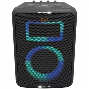 Party-Lautsprecher KLIPSCH Vegas — kabelgebunden & kabellos, Tieftöner 13,3 cm, 49–20000 Hz, 95 dB, batteriebetrieben, schwarz